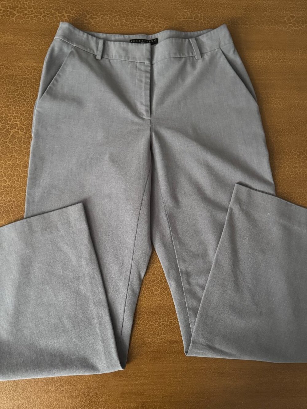 Apostrophe Grey Dress Pants - Petite 6P